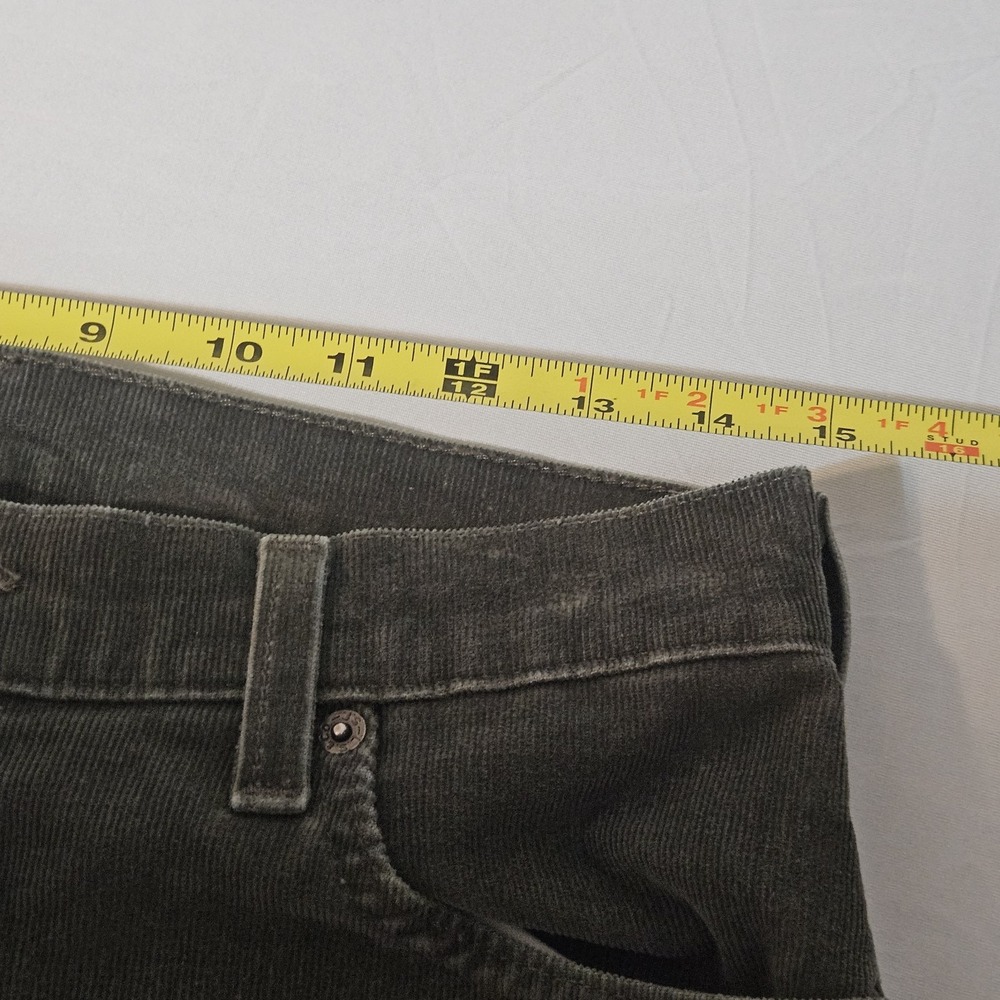 VTG Levis Jeans 30x30 Y2K Grey Faded 10 M Mis Corduroy 550 Relaxed Tapered - Picture 10 of 11